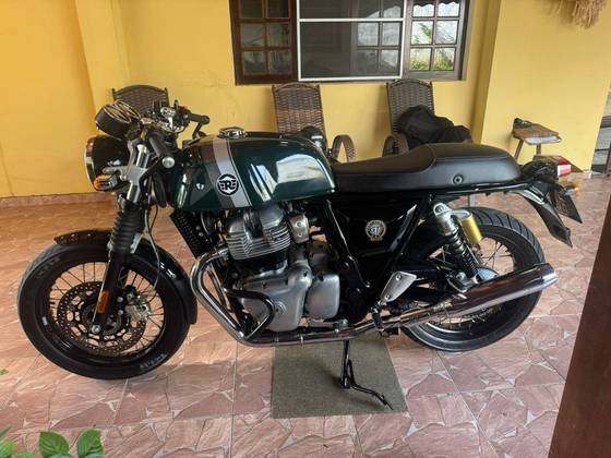 ROYAL ENFIELD CONTINENTAL GT ROYAL ENFIELD CONTINENTAL GT